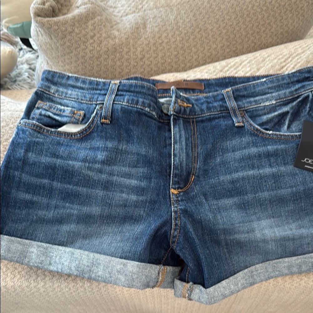 Joe's Jeans Classic Blue Denim